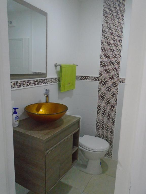 Apartamento Estudio Ocean Blue 2 Edif Salgado Apartment ซานอันเดรส ภายนอก รูปภาพ