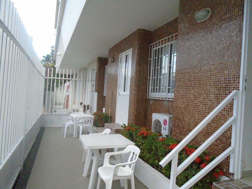 Apartamento Estudio Ocean Blue 2 Edif Salgado Apartment ซานอันเดรส ภายนอก รูปภาพ